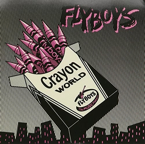 the album cover for Flyboys - Crayon World / Square City