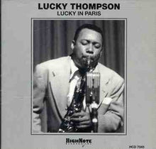 Lucky Thompson - Lucky in Paris [CD]