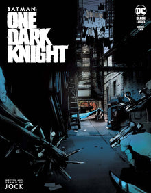 Batman One Dark Knight #2 (Of 3) A Jock (Mr) (03/29/2022) Dc