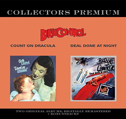 the album cover for Birth Control - Count on Dracula/Deal Done at Night
