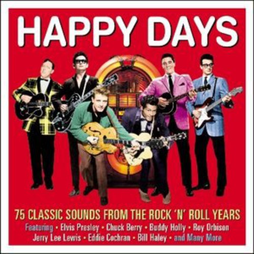 the album cover for Happy Days / Various - Happy Days / Various