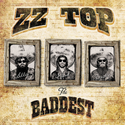 ZZ Top - Baddest [CD]