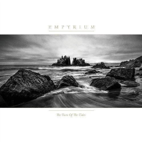 the album cover for Empyrium - Turn of the Tides
