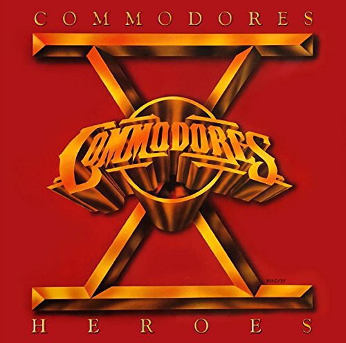 Commodores - Heroes [CD]