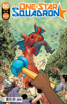 One-Star Squadron #2 (Of 6) Mark Russell Steve Lieber (01/04/2022) Dc
