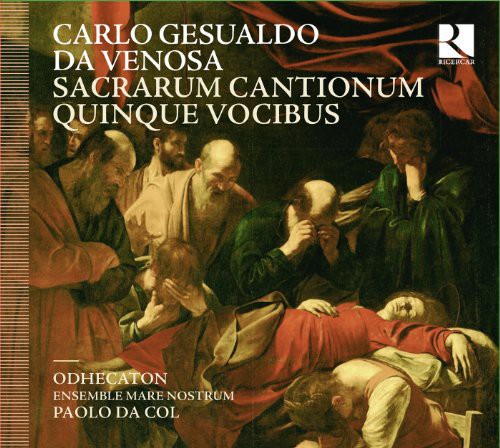 Venosa - Sacrarum Cantionum Quinque Vocibus Music CD