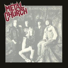 Metal Church - Blessing In Disguise (Hol) [LP] Vinyl Record