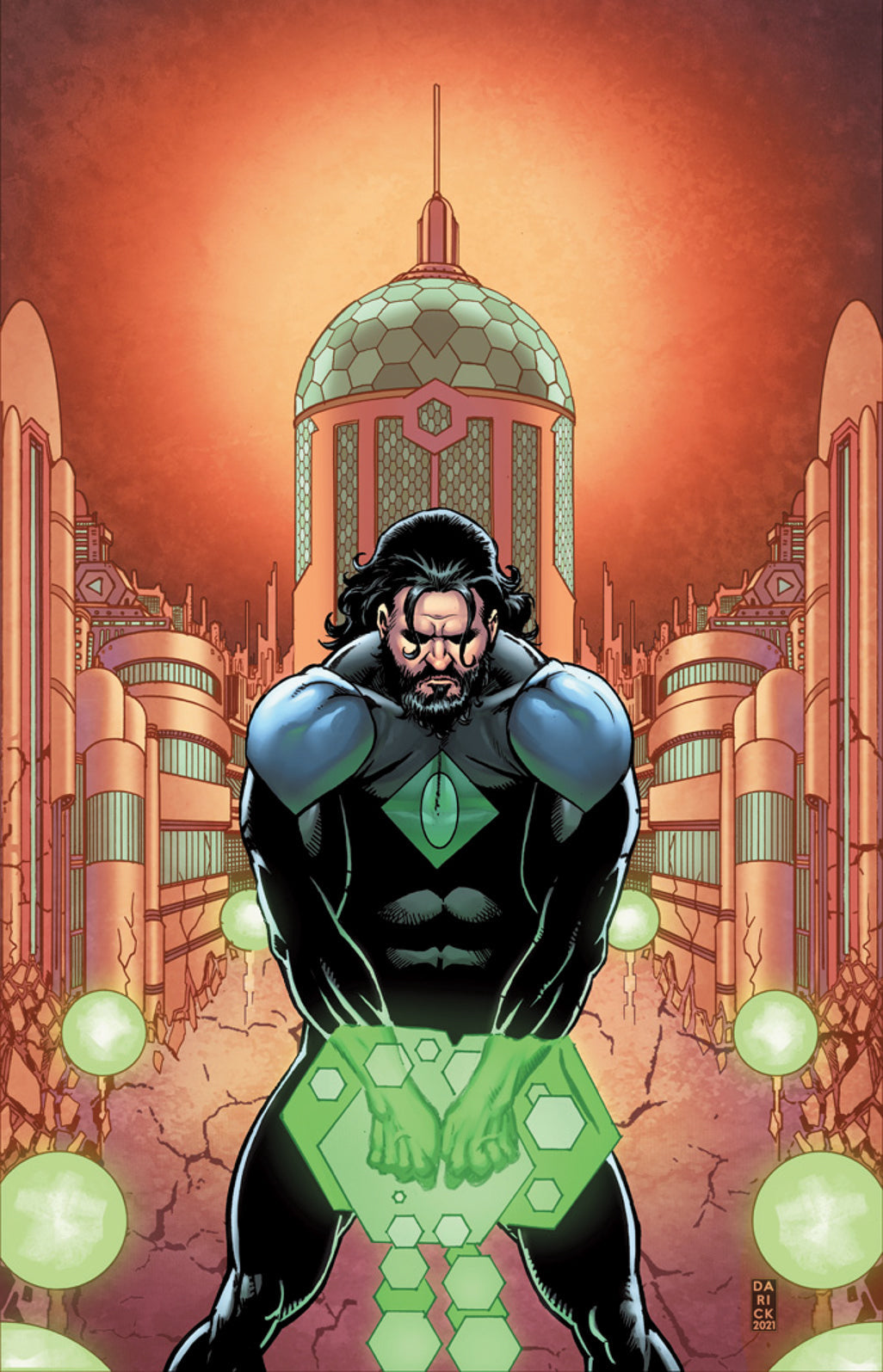 World Of Krypton #2 (Of 6) B Darick Robertson Card Stock Variant (01/04/2022) Dc