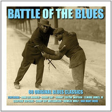 the album cover for Battle Of The Blues / Various - Battle of the Blues / Various