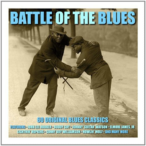 the album cover for Battle Of The Blues / Various - Battle of the Blues / Various