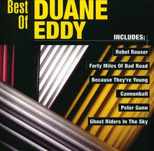the album cover for Duane Eddy - Best of Duane Eddy