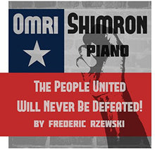 Rzewski - People United Will Never Be Defeated [CD]