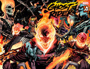 Ghost Rider #1 F Ryan Stegman Wraparound Variant (02/23/2022) Marvel