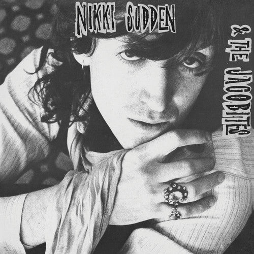 the album cover for Nikki Sudden / Jacobites - Dead Men Tell No Tales