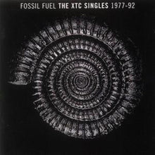 the album cover for Xtc - Fossil Fuel
