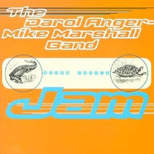 the album cover for Anger/Marshall - Jam