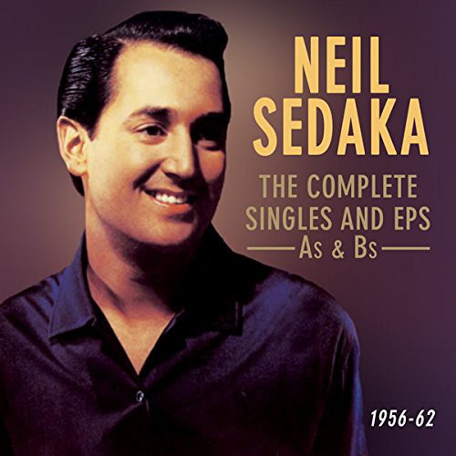 Neil Sedaka - Complete Us Singles & Eps As & BS 1956-62 [2 CD]