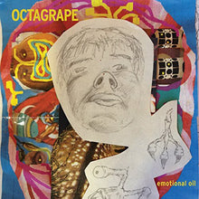 the album cover for Octagrape - Emotional Oil