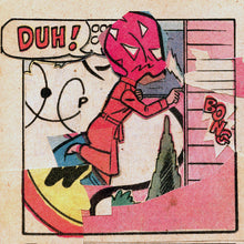 the album cover for Eric Copeland - Ms Pretzel [Vinyl Single]