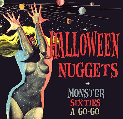 the album cover for Halloween Nuggets Monster Sixties A Go / Various - Halloween Nuggets Monster Sixties a Go / Various