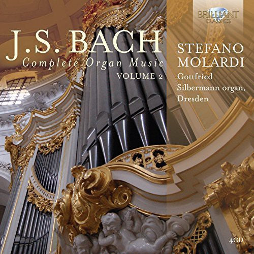 Stefano Molardi - Complete Organ Music 2 [CD]