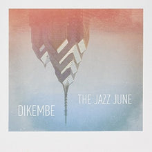the album cover for Dikembe / Jazz June - Split [Clear Vinyl]