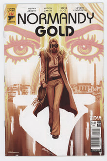 Normandy Gold 2 A Titan 2017 VF NM Claudia SF Iannidcello