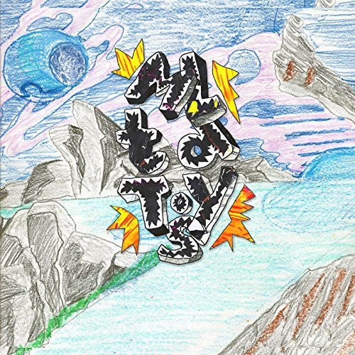 the album cover for Melted Toys - Melted Toys [Vinyl]