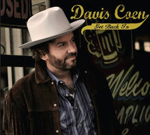 the album cover for Davis Coen - Get Back in