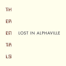 the album cover for The Rentals - Lost in Alphaville