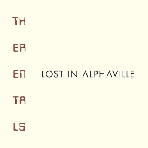 The Rentals - Lost in Alphaville [CD]