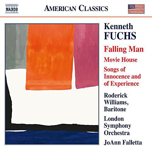 Fuchs / Williams / Falletta / London Sym Orch - Falling Man [CD]