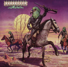 the album cover for Budgie - Bandolier