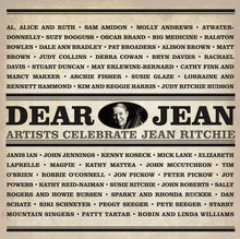 the album cover for Various Artists - Dear Jean: Artist Celebrate Jean Ritchie / Var