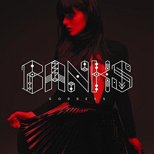 the album cover for BANKS - Goddess