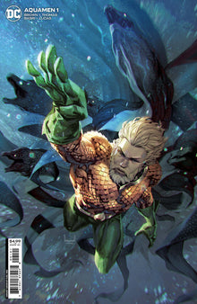 Aquamen #1 B Kael Ngu Card Stock Variant (02/22/2022) Dc