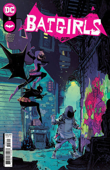 Batgirls #3 A Jorge Corona Becky Cloonan (02/08/2022) Dc