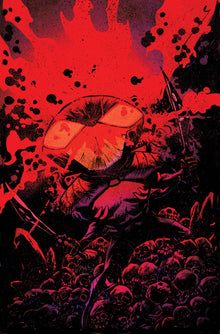 Black Manta #6 (Of 6) B Sanford Greene Card Stock Variant (02/08/2022) Dc