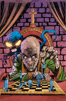 Dc Horror Presents Soul Plumber #5 (Of 6) A John Mccrea Marcus Parks (Mr) (02/15/2022) Dc