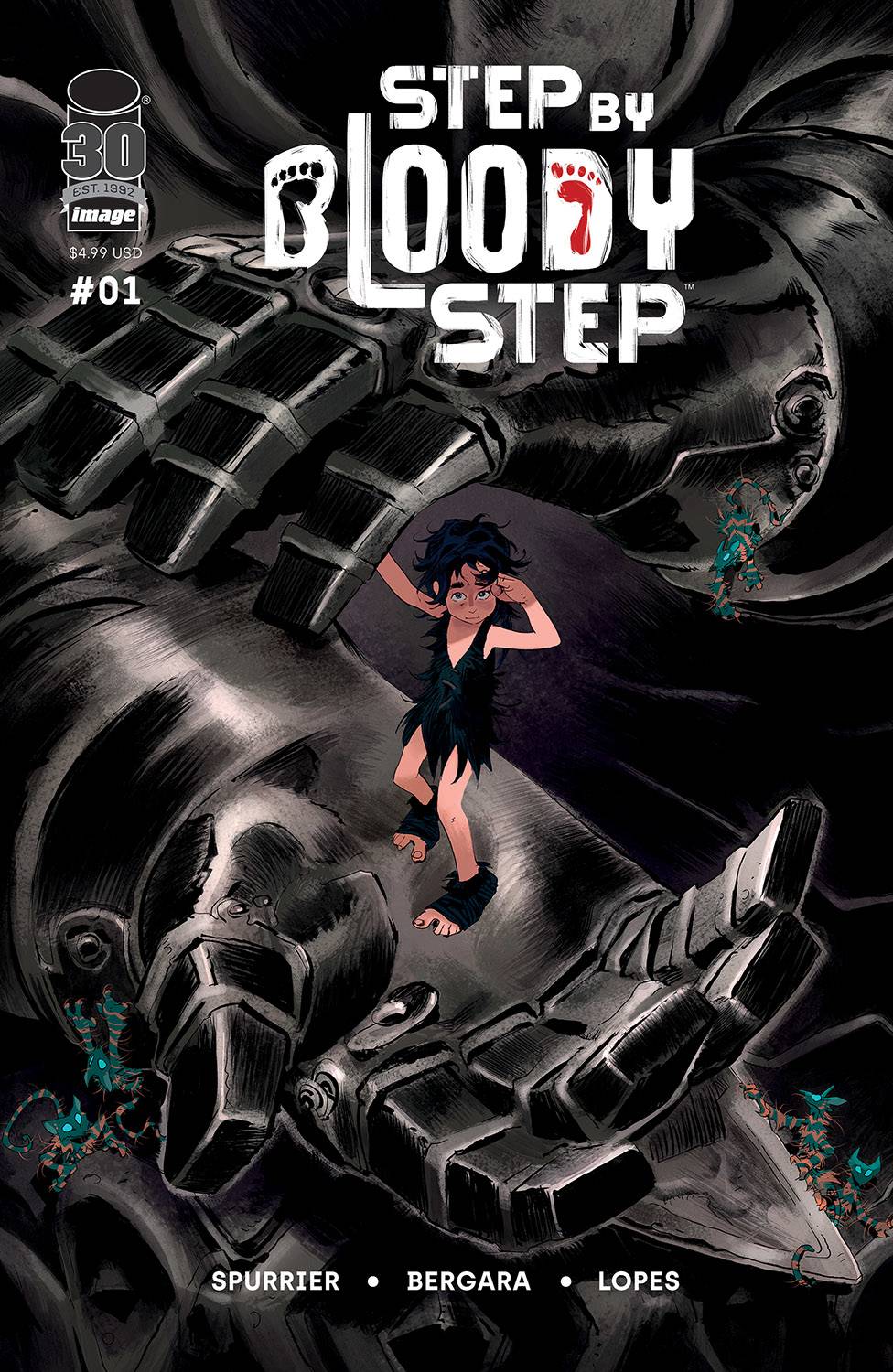 Step By Bloody Step #1 (Of 4) A Marias Bergara Simon Spurrier  (02/23/2022) Image