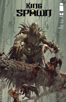 King Spawn #7 A Bjorn Barends Sean Lewis (02/16/2022) Image