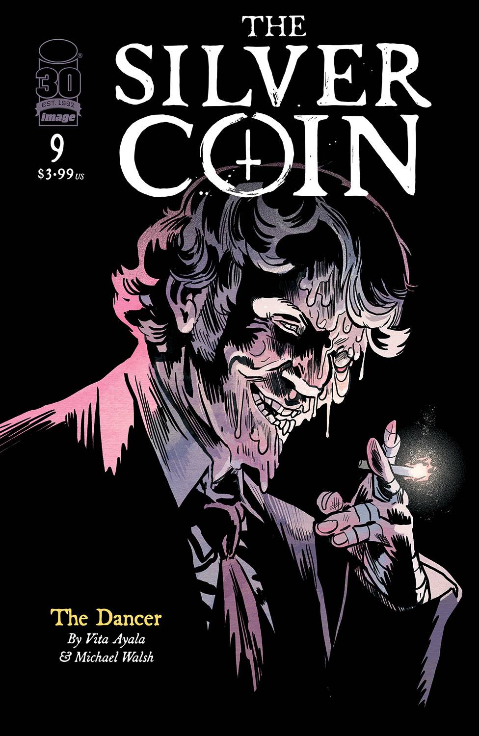 Silver Coin #9 A Michael Walsh Matthew Rosenberg (Mr) (02/09/2022) Image