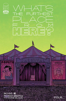 Whats The Furthest Place From Here #4 A Tyler Boss Matthew Rosenberg (02/16/2022) Image