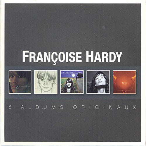 the album cover for Francoise Hardy - Original Album Series
