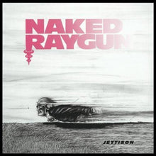 the album cover for Naked Raygun - Jettison