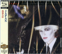 the album cover for Japan - Gentlemen Take Polaroids