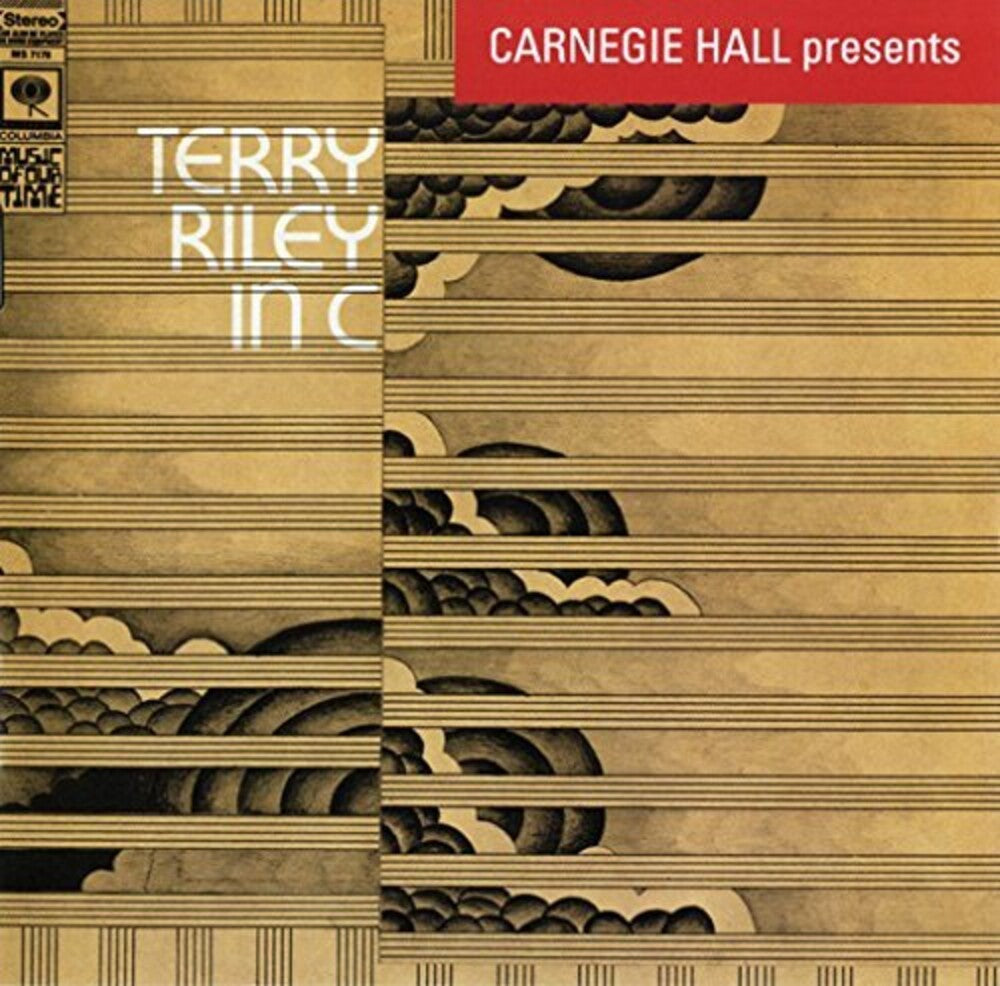 the album cover for Terry Riley - In C