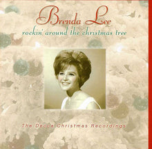 the album cover for Brenda Lee - Rockin' Around The Christmas Tree
