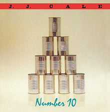 the album cover for J.J. Cale - Number 10