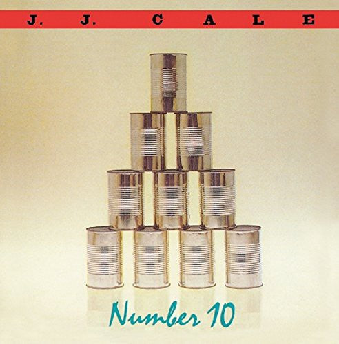 the album cover for J.J. Cale - Number 10